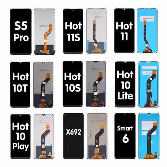 Pantallas De Cellular LCD Screen for Samsung Note20ultra Note10 S20ultra S20plus Pantallas PARA Telefono Panatallas PARA Celulares Mobile Phone LCD Screen