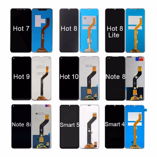 Pantallas De Cellular LCD Screen for Samsung Note20ultra Note10 S20ultra S20plus Pantallas PARA Telefono Panatallas PARA Celulares Mobile Phone LCD Screen