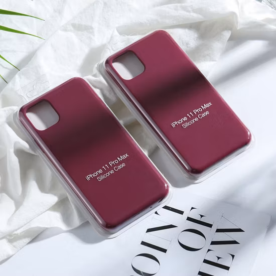 New Wholesale Bulk Factory OEM/ODM Liquid Soft Official Custom Logo Quality Cell Mobile Phone Back Accessories Accessory Silicone Case Cover for iPhone 13 12