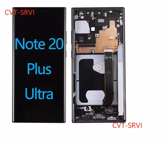 Pantallas De Cellular LCD Screen for Samsung Note20ultra Note10 S20ultra S20plus Pantallas PARA Telefono Panatallas PARA Celulares Mobile Phone LCD Screen