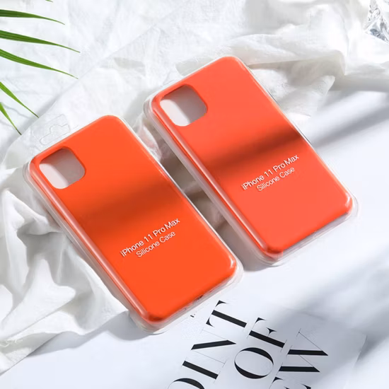 New Wholesale Bulk Factory OEM/ODM Liquid Soft Official Custom Logo Quality Cell Mobile Phone Back Accessories Accessory Silicone Case Cover for iPhone 13 12