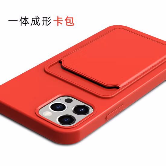 TPU PC Phone Case Phone Wallet Card Pack Mobile Cell Phone Accessories for iPhone 14 PRO Max 13 12 11 X Xr Phones Cases