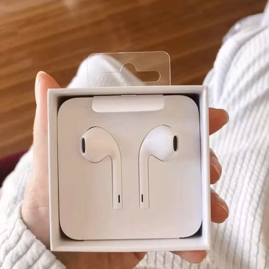 Factory Mfi Certificate Original Earphone with Mic for iPhone 14 13 12 11 Xs Xr 8 7 6s 5se Apple iPad PRO Fast Charging Data 1.2m