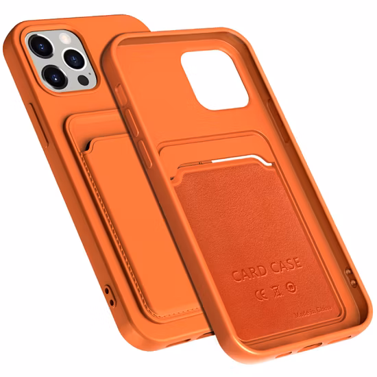 TPU PC Phone Case Phone Wallet Card Pack Mobile Cell Phone Accessories for iPhone 14 PRO Max 13 12 11 X Xr Phones Cases