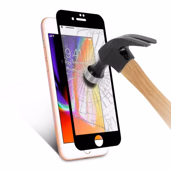 Ogcell 最高品質のフルカバー 6D 強化ガラススクリーンプロテクター iPhone 6g 6s 7g 8g 6plus 7plus 8plus 用